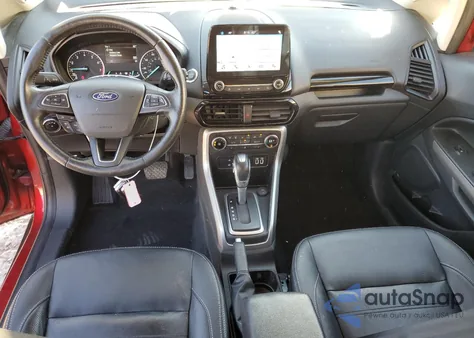 2019 Ford Ecosport Titanium from USA, damaged, VIN MAJ6S3KL4KC283135